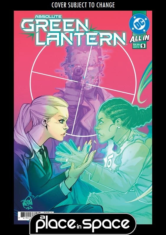 ABSOLUTE GREEN LANTERN #9A JAHNOY LINDSAY (WK49) - Image 1 of 1