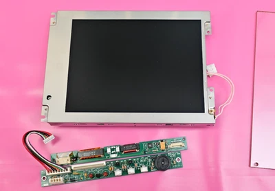 LG LC064N1 6.4" Pantalla LCD con Inversor e Interfaz Omicron PCB Protector Acrílico Foto 1 de 4