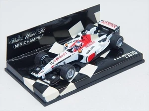 PMA MINICHAMPS B.A.R Honda 005 No.17/2003 Jenson Button Used Japan - Picture 1 of 3