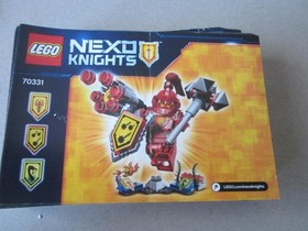 Lego Building Instructions Instruction 70331 Nexo Knights