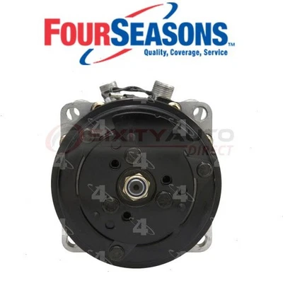 Four Seasons AC Compressor for 1985-1988 Jeep J20 - Heating Air Conditioning jd - Image 1 of 4