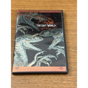 The Lost World Jurassic Park DVD Sci Fi Action 1997 PG13 - Picture 1 of 3