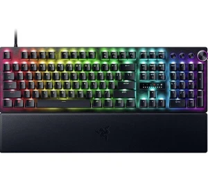 Razer Huntsman V3 Pro Gaming Keyboard: Analog Optical Switches BRAND NEW NIB - Afbeelding 1 van 5