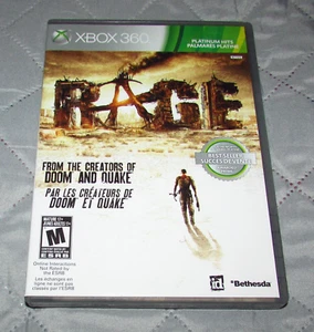 Rage for Xbox 360 Complete / Fast Shipping! - Picture 1 of 4