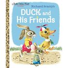 Duck and His Friends (Little Golden Book) - Hardback NEW Jackson, Kathry 04/01/2