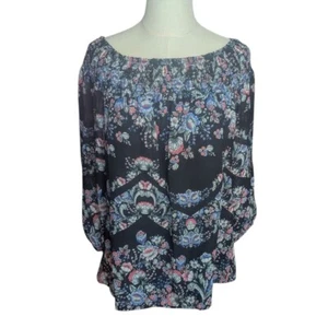AGB Blumen Bluse Medium - Bild 1 von 3