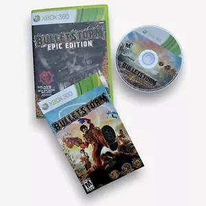 Bulletstorm Epic Edition (Xbox 360, 2011) Completo con caja manual, probado - Imagen 1 de 1