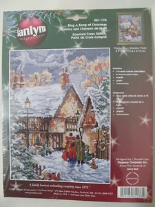 Janlynn Sing A Song of Christmas Counted Cross Stitch Kit  #61-176 - Picture 1 of 4