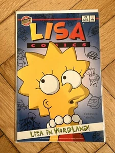 Lisa  Comics #1  - Simpsons  Bongo - Bild 1 von 5