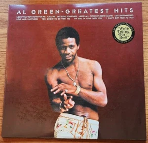 Greatest Hits - Al Green Vinyl 12" LP Let's Stay Together - New Sealed 70s Soul - Picture 1 of 5