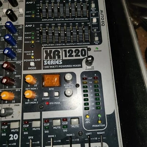 Peavey XR 1220 Powered Mixer - Picture 1 of 3