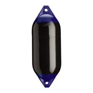 Polyform F-5 Twin Eye Fender 11" x 30" - Black - Bild 1 von 2