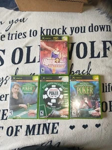Xbox Game Lot Bundle (Microsoft Xbox) - Picture 1 of 16