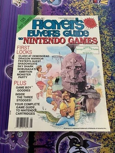 Game Player’s Magazine Nintendo Strategy Guide Vol 2 Issue 5 1989 Dragon Warrior - Imagen 1 de 12