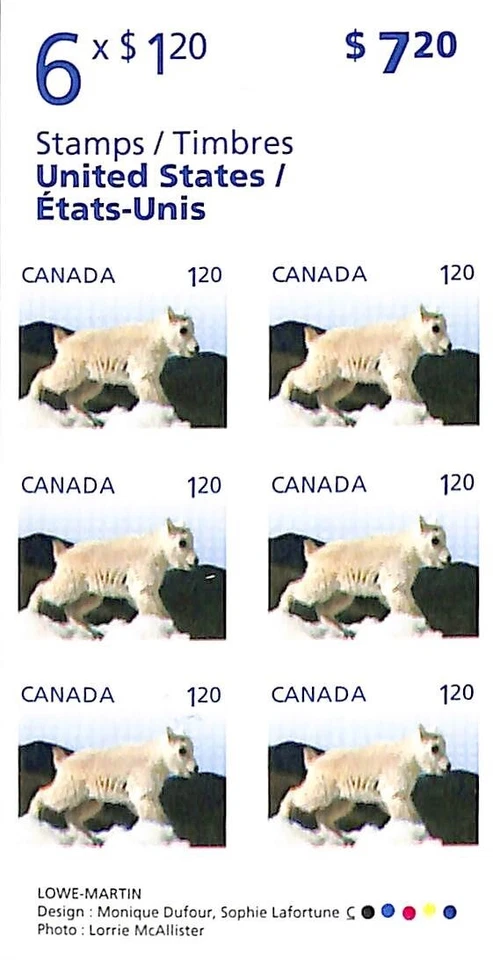 CANADA - BK575 - Scott 2715 - Baby Wildlife Definitives - 2014 - Image 1 of 1