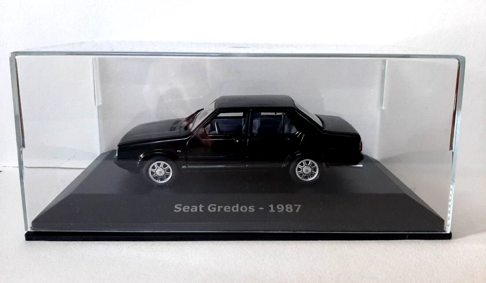 SEAT GREDOS 1987 Unforgettable Cars (Indimenticabili) Scala 143 #ABADD159A - Immagine 1 di 1