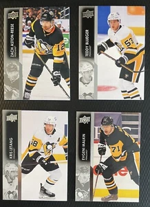 Pittsburgh Penguins 21-22 Upper Deck 2 Team Set - Malkin Letang Rust Blueger - Imagen 1 de 2