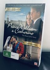 Prince William & Catherine The Wedding Royal Family DVD NEW* Region 4 Rated G
