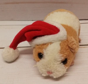 LI'L Guinea pig GANZ 2.25" Tall x 4.5" Long Christmas unwashed - Picture 1 of 7