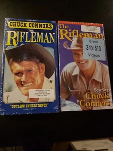 The Rifleman VHS Lot of 2 - Picture 1 of 1