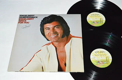 ENGELBERT HUMPERDINCK Sings For You 2-LP London Records Canada VG+/VG+/NM - Image 1 of 4