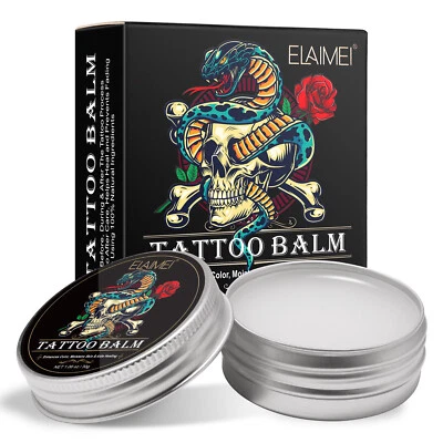 Natural Tattoo Balm Cream Skin Aftercare Lightening Enhancer Color Body 30g - image 1 of 4