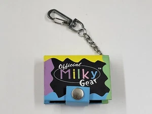 Vintage Multicolored Offical Milky Gear Keychain. China - Picture 1 of 5