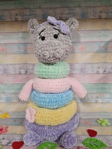 Amigurumi  Pyramide Gehäkelt Geschenk Deko Spielzeug - Bild 1 von 2