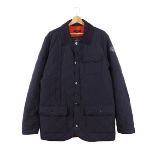 GANT Bernard The Quilter Men's Quilted Blue Navy Casual Jacket L Large - Picture 1 of 10