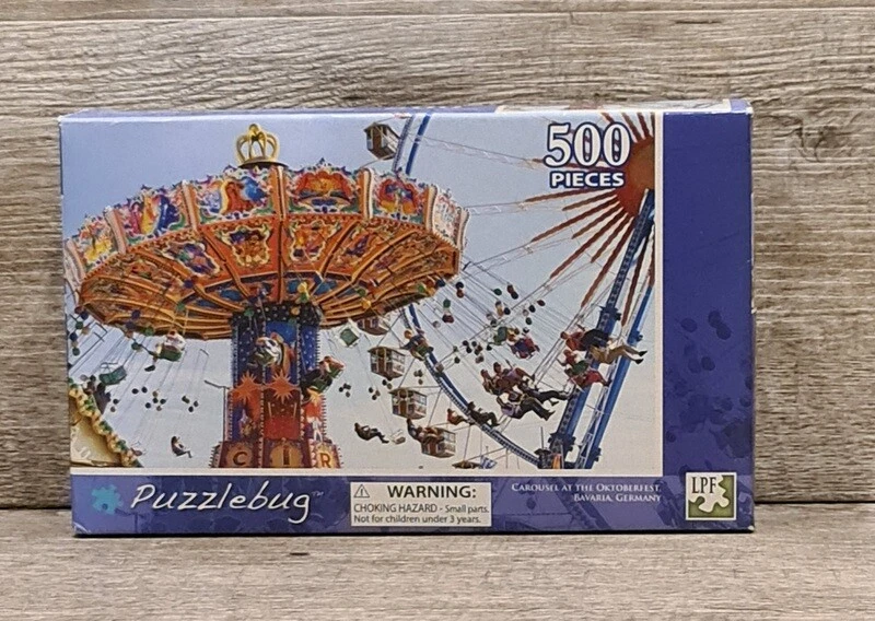 Puzzlebug Jigsaw Puzzle - Carousel At The Oktoberfest Germany 500 pcs - Image 1 of 1