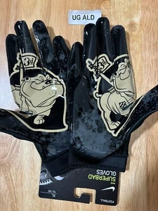 Guantes de fútbol americano Nike Superbad 6.0 Army Disney negros/dorados talla adulto XL FN5697-012 - Imagen 1 de 4