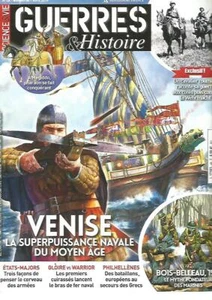 GUERRES & HISTOIRE N°48 VENISE / BOIS-BELLEAU 1918 / ETATS-MAJORS / PHILHELLENES - Imagen 1 de 2