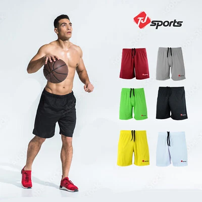 TJ SPORTS Tj Basketball Shorts Running Jogging Yoga, Soccer, Fitness Sportswear