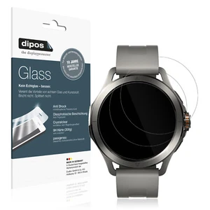 2x Schutzfolie für Xiaomi Watch S4 - Anti-Shock 9H Folie dipos Glass - Zdjęcie 1 z 7