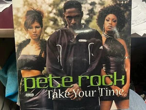 Pete Rock Take Your Time / The Game 12" Ghostface Raekwon 1999 rca 65713 sealed - Imagen 1 de 2