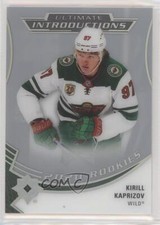 2020-21 Upper Deck Ultimate Collection Introductions Kirill Kaprizov Rookie RC