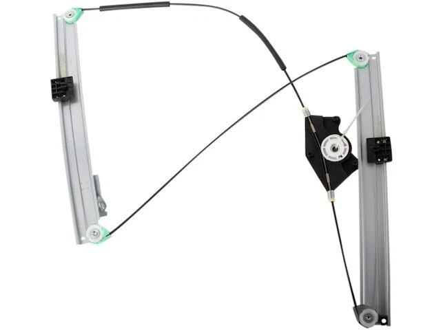 Regulador ventana delantera derecha para Audi A4 Quattro 2002-2008 2004 2006 PM312MS Foto 1 de 1