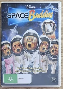 # Space Buddies ~ DVD ~ Region 4 ~ PAL ~ Earles Bader Munro ~ FREE postage!! - Picture 1 of 3