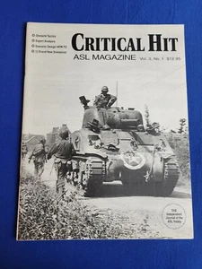 Critical Hit ASL Magazine Volume 3 No 1 - Picture 1 of 2
