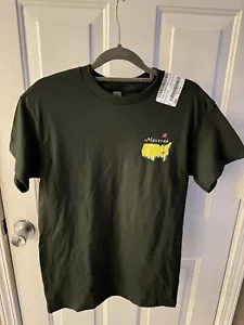 Masters T-Shirt Olive Green Small Crow’s Nest - Picture 1 of 5