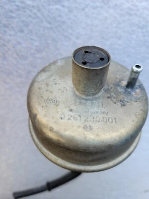 🚘 Válvula sensor de vacío araña Alfa Romeo OEM Bosch 0261230001 82-89 Foto 1 de 3