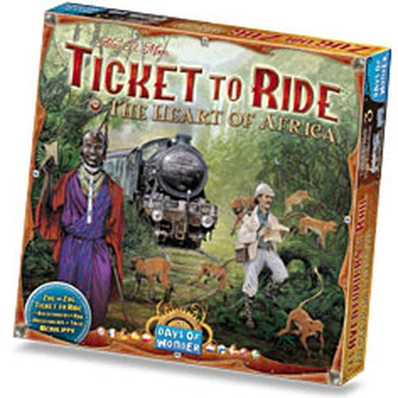 TICKET TO RIDE - THE HEART OF AFRICA - Bild 1 von 1