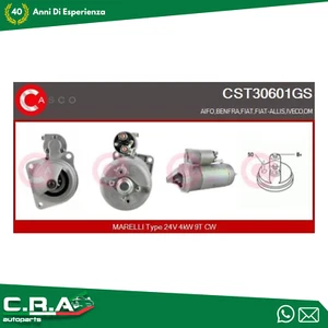 CST30601GS CASCO MOTORINO AVVIAMENTO 24V MT67AD MT67AB CST30601GS/CS232/IS - Imagen 1 de 4