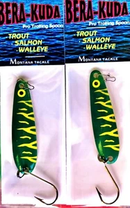 Montana Tackle Pro Trolling Spoons (2): "BLONDE FROG" - Bild 1 von 3