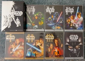 DVD Star Wars 1 2 3 4 5 6 mit Bonus Material THX Digitally Mastered - Bild 1 von 1