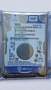 500 GB SATA Western Digital WD5000LPVX-16V0TT0 5400rpm 2,5 " Hard Drive New - Picture 1 of 1