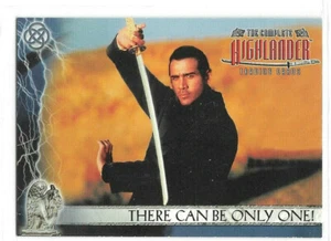 Komplette Highlander - P3 Mappe exklusive Promo Karte NM Rittenhouse 2003 - Bild 1 von 2