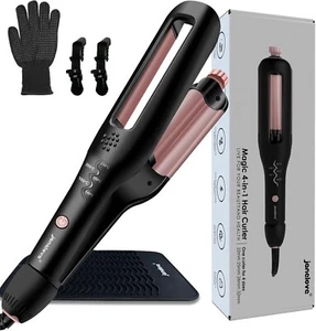 Hair Waver for Short Hair - Adjustable Hair Curler for Beach Waves,4-in-1 Wavy S - Picture 1 of 6