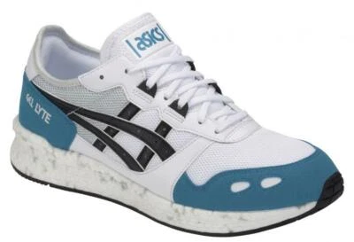 Asics Tiger Hyper Gel Lyte White Teal Blue 1191A017-101 Sneaker Shoes Schuhe Men - Bild 1 von 3