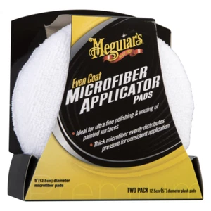 Meguiars Even Coat Microfibre Applicator Pads Twin Pack - Picture 1 of 3